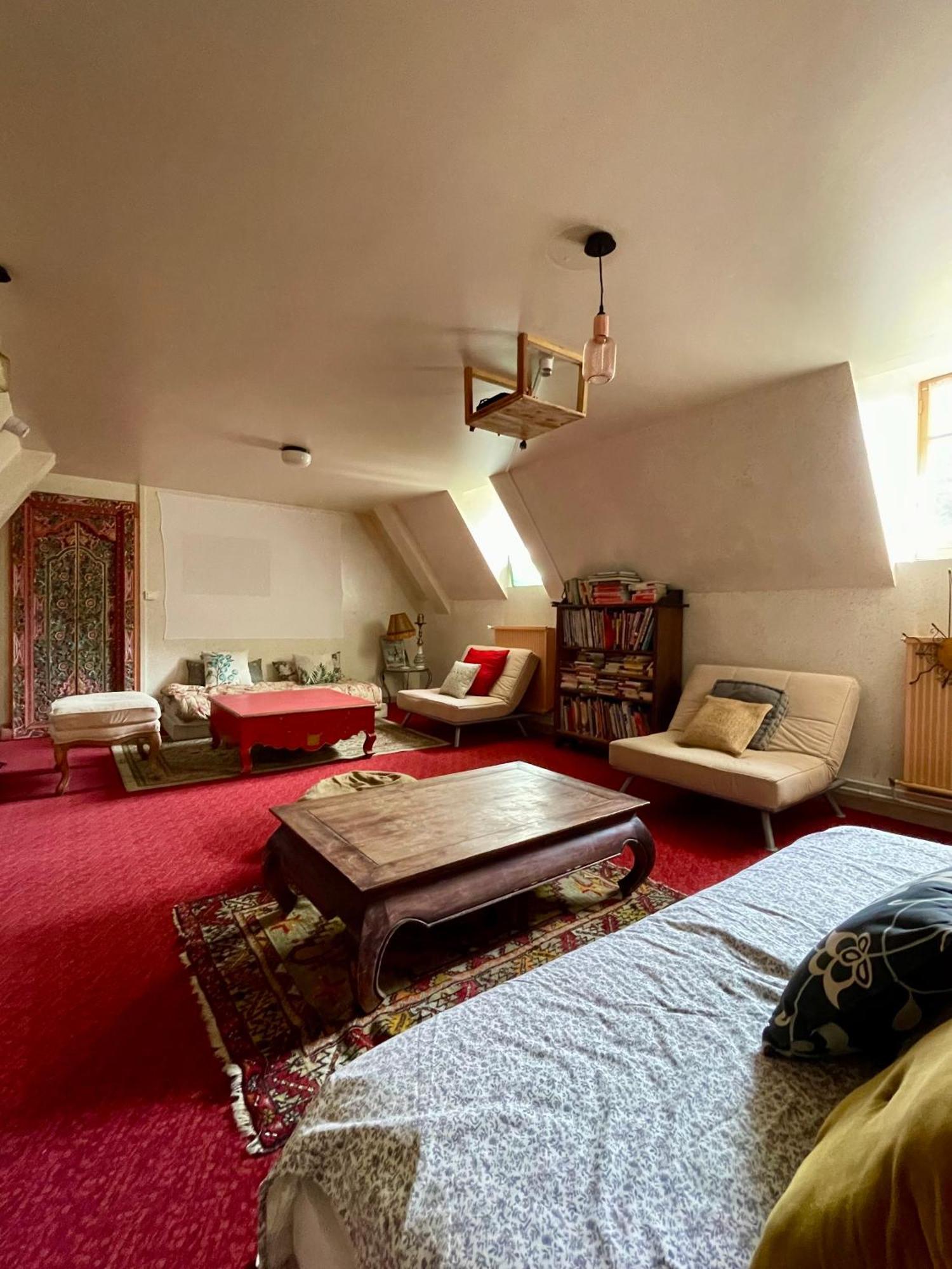 La Baleine Blanche - Chambres Campan Dış mekan fotoğraf