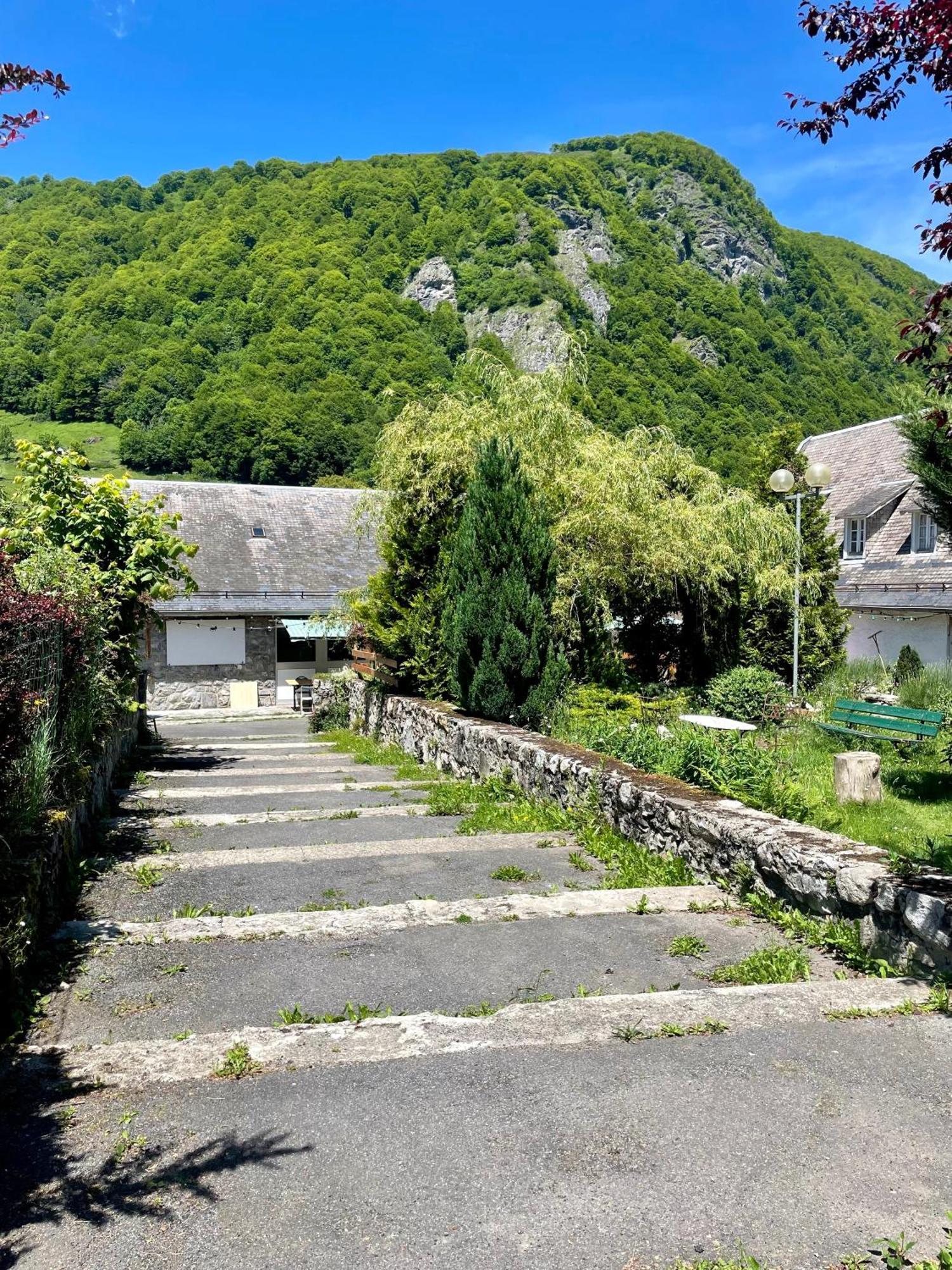 La Baleine Blanche - Chambres Campan Dış mekan fotoğraf